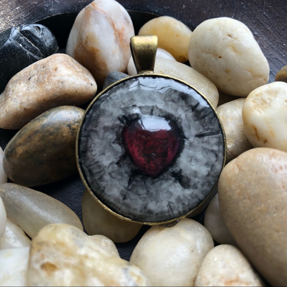 Crying Heart Pendant